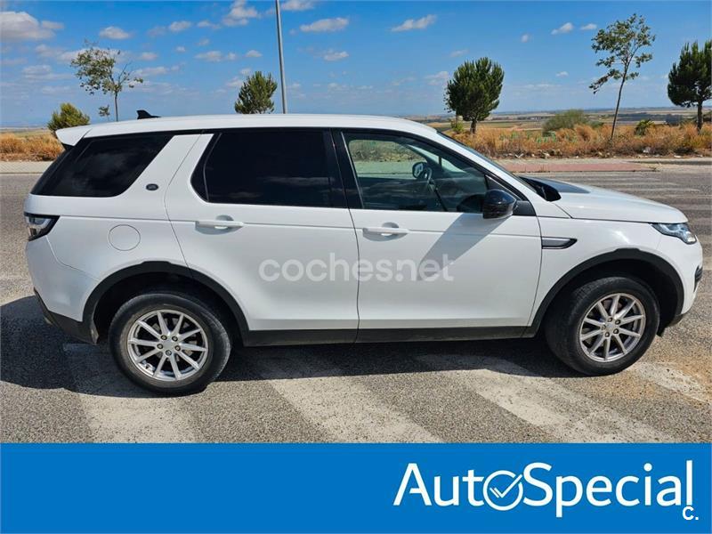 LAND-ROVER Discovery Sport 2.0L TD4 4x4 Pure