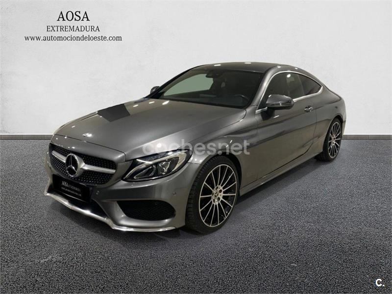 MERCEDES-BENZ Clase C C Coupe 220 d