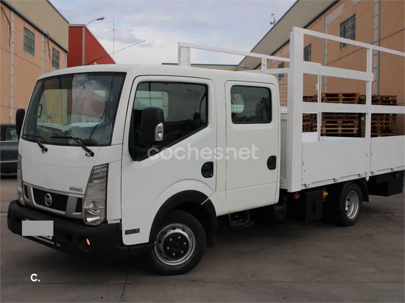 NISSAN NT400 CABSTAR- CAJA ABIERTA- 6 PLAZAS- 130CV