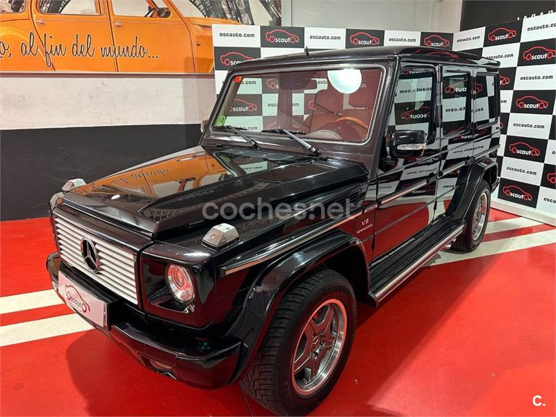 MERCEDES-BENZ Clase G G 55 AMG STW Largo 5p.