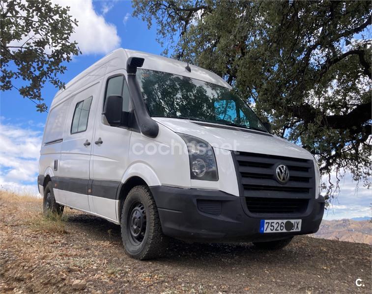 VOLKSWAGEN Crafter 35 2.5TDI 163cv Medio T.Alto 4p.