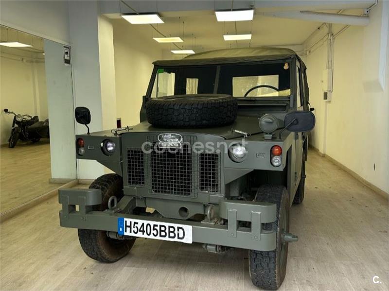 Land Rover Santana 88 Ligero Militar