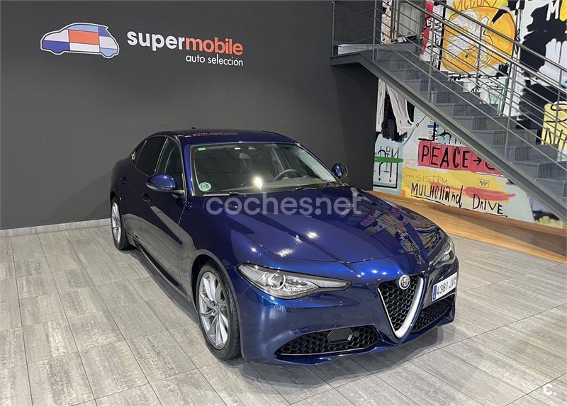 ALFA ROMEO Giulia 2.0 Gasolina 147kW 200CV Super AT 4p.