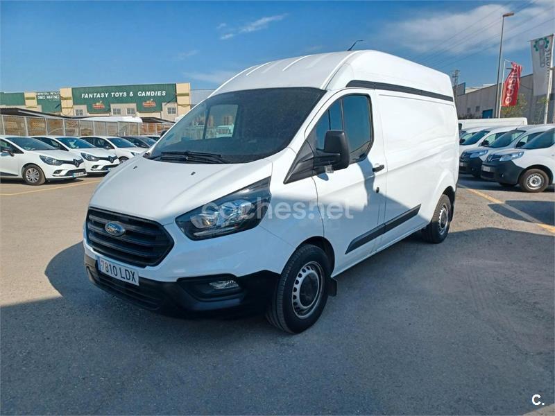 FORD Transit Custom Van 2.0 TDCI 96kW 340 L2 Ambiente 4p.