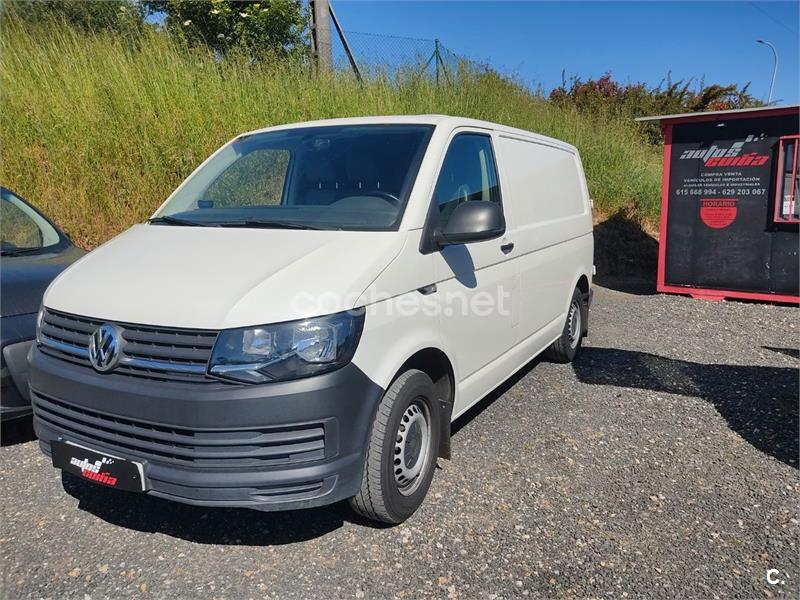 VOLKSWAGEN Transporter Caja Ab Carga Baja Largo 2.0 TDI BMT 84