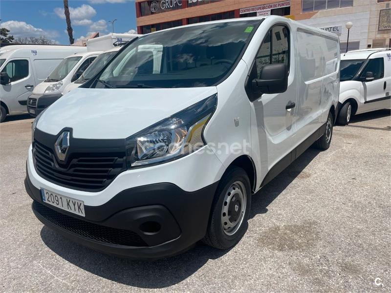 RENAULT Trafic SpaceClass Largo Ene. dCi 92 kW125 CV