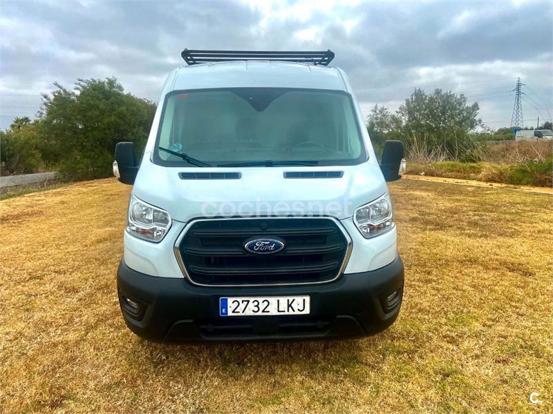 FORD Transit (2021) - 23.958 € en Sevilla | Coches.net