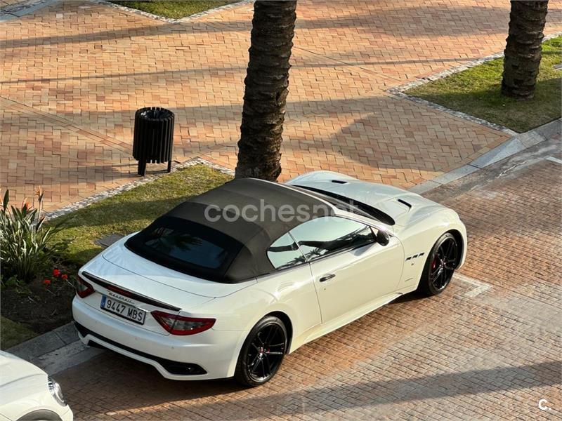 MASERATI GranCabrio 4.7 V8 MC Centennial Edition Automatico 2p.