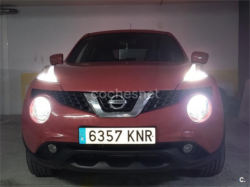 NISSAN JUKE dCi EU6 110 CV 6MT NCONNECTA