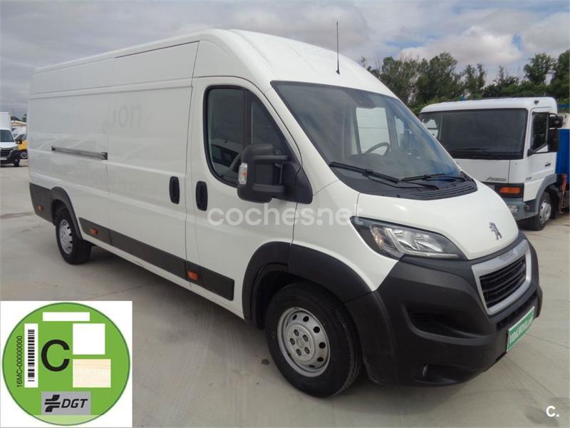 PEUGEOT Boxer 435 L4 H2 BHDI 103kW 140CV SS 6 V. M 4p.