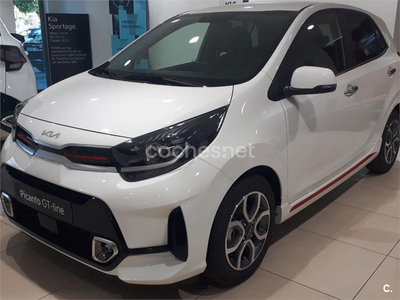 KIA Picanto 1.0 DPi 49kW 67CV AMT GT Line 5p.