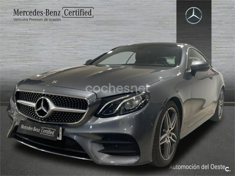 MERCEDES-BENZ Clase E Coupe E 220 d