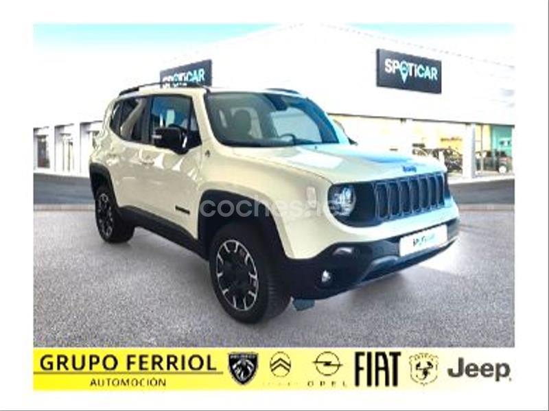 JEEP Renegade 4xe 1.3 PHEV 177 kW240CV Trailhawk AT