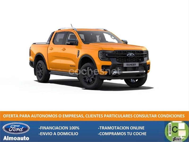 FORD Ranger 2.0 Ecobl 151kW eAWD D Cab Wildtrack AT 4p.