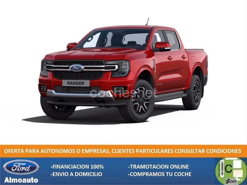 FORD Ranger 2.0 Ecobl 125kW 4x4 Doble Cabina Limited 4p.