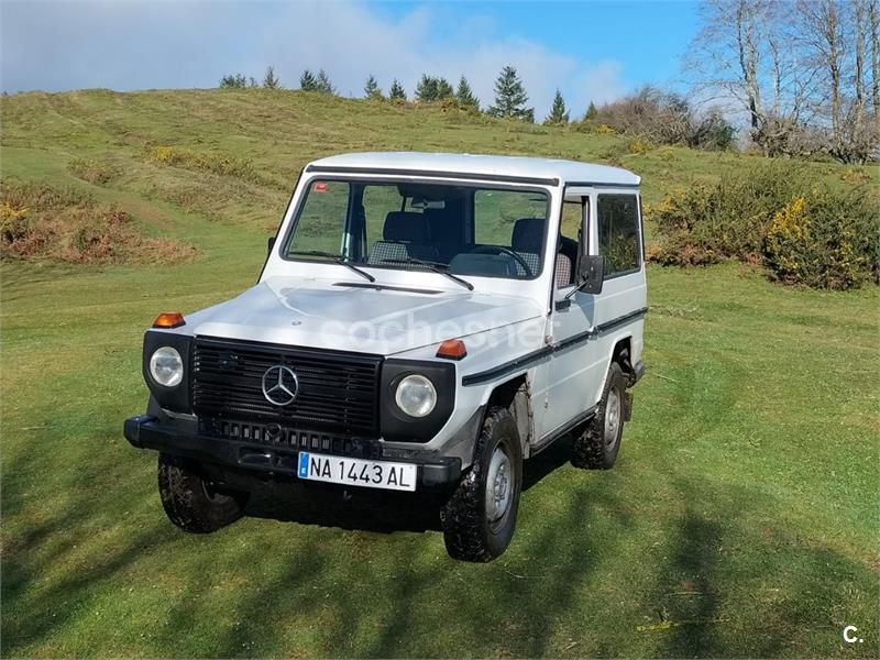 MERCEDES-BENZ Clase G G 300 DT KAT STW SWB