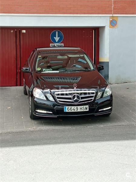 MERCEDES-BENZ Clase E E 200 CDI Blue Efficiency Elegance 4p.