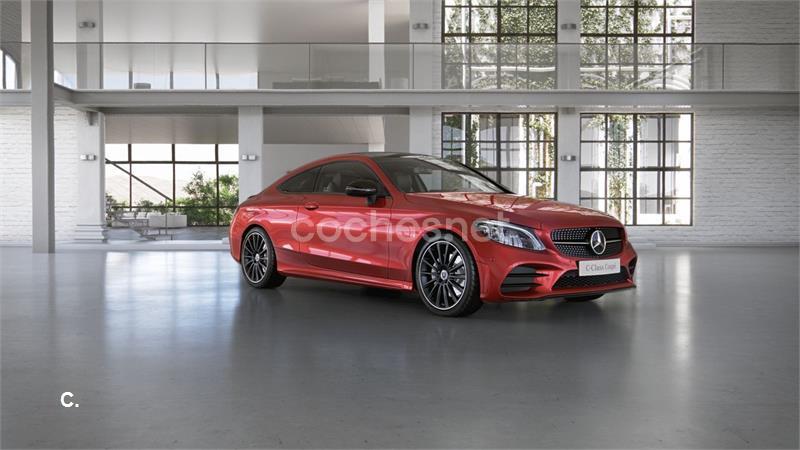 MERCEDES-BENZ Clase C C 220 d Coupe 2p.