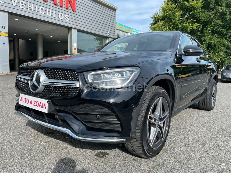 MERCEDES-BENZ GLC Coupe GLC 300 e 4MATIC