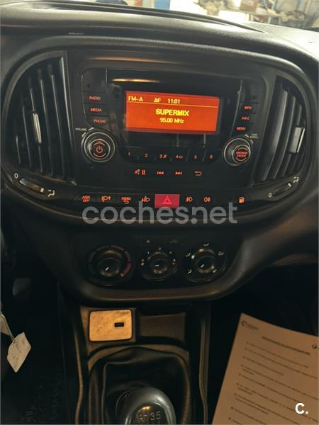 FIAT Doblo Panorama Lounge 1.4 TJet Natural Power SWB