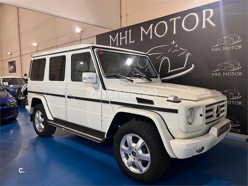 MERCEDES-BENZ Clase G G 350 BlueTEC Largo