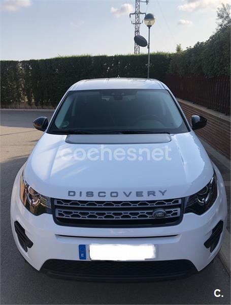 LAND-ROVER Discovery Sport 2.0L eD4 4x2 Pure