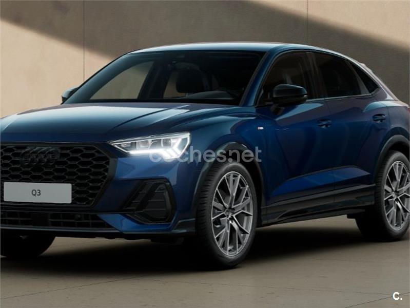 AUDI Q3 Sportback 35 TFSI 110kW150CV S tronic Black Line 5p.