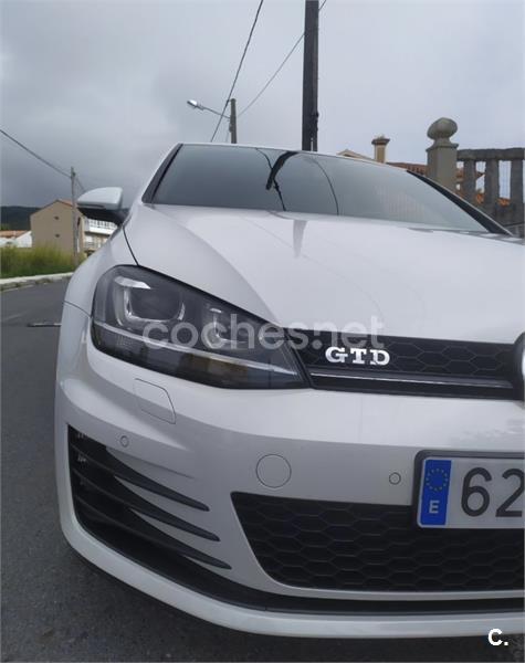 VOLKSWAGEN Golf 2.0 TDI GTD BMT