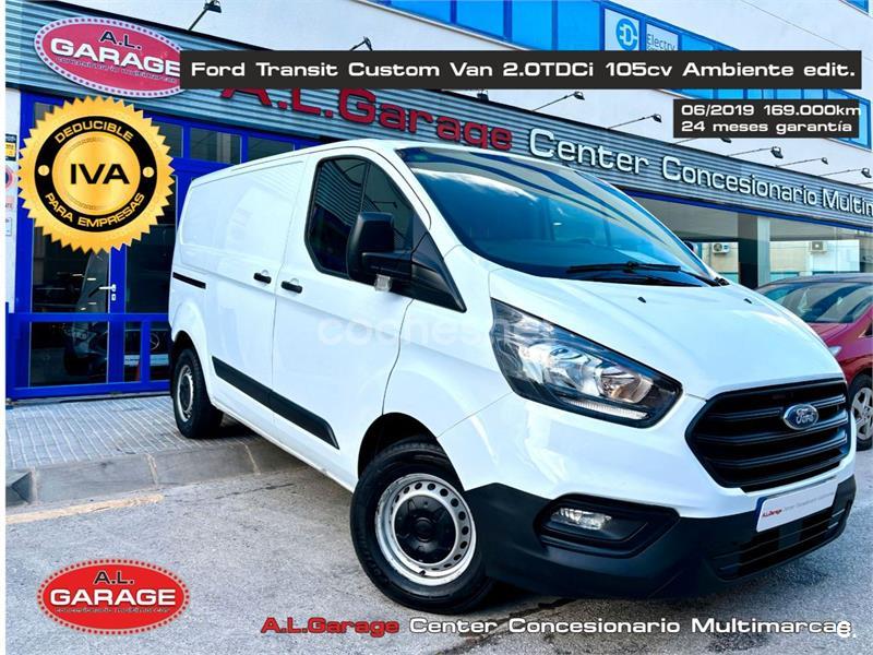 FORD Transit Custom Van 2.0 TDCI 77kW 280 L1 Ambiente