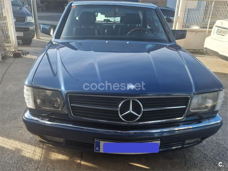 MERCEDES-BENZ Clase S S 500 COUPE 2p.