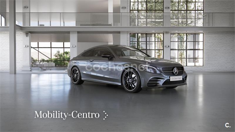 MERCEDES-BENZ Clase C C 220 d Coupe 2p.