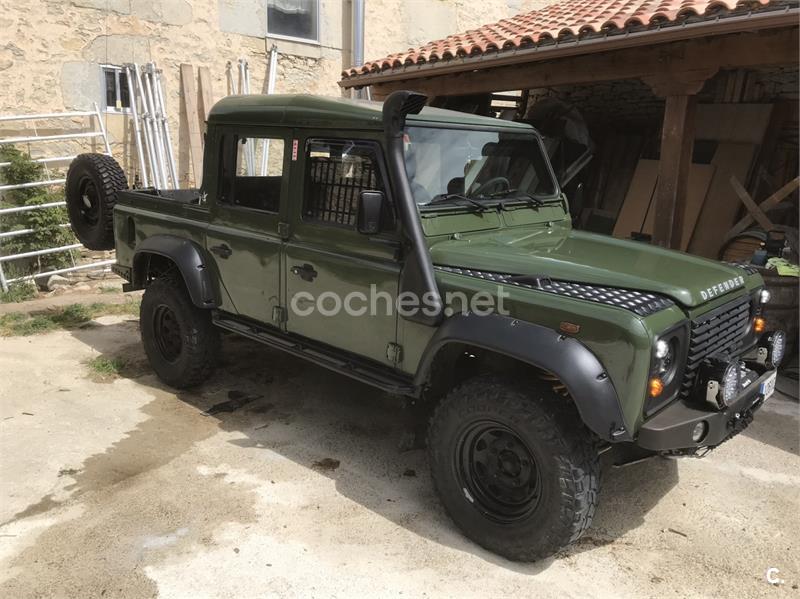 LAND-ROVER Defender 130 2.5 TD5 Doble Cabina Caja S