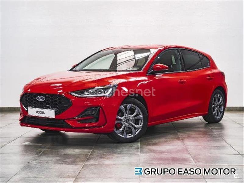 FORD Focus 1.0 Ecoboost MHEV 92kW STLine 5p.