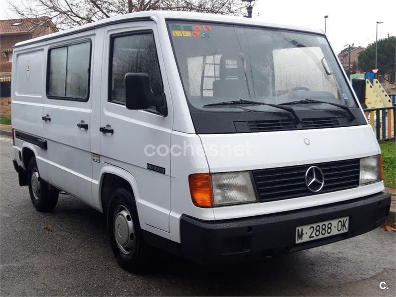 MERCEDES-BENZ 100D MB-100 COMBI II 4p.