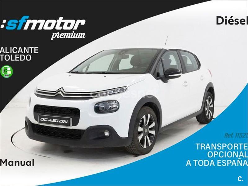 CITROEN C3 BlueHDi 73KW 100CV SS FEEL 5p.