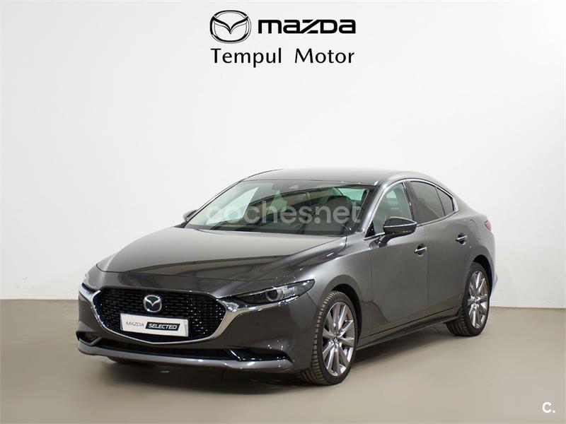 MAZDA Mazda3 2.0 SKYACTIVG ZENITH SAFETY BLACK