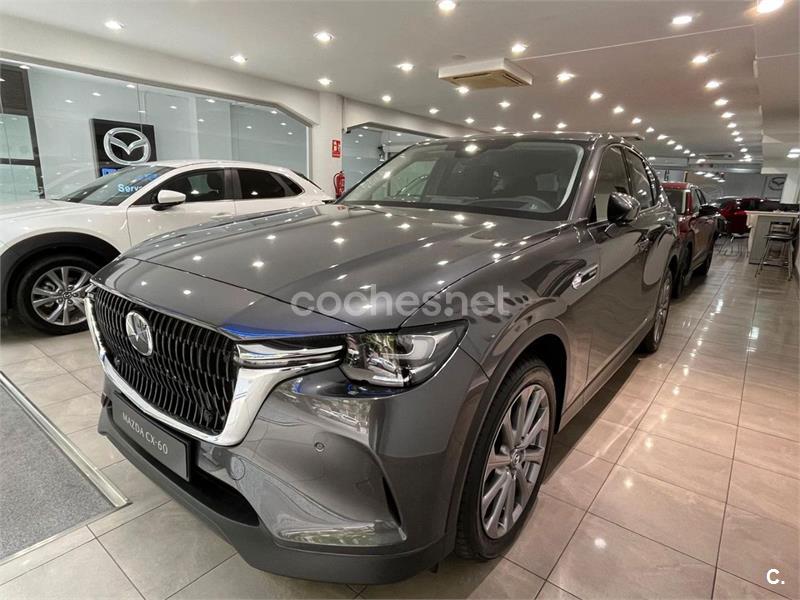 MAZDA CX60 eSkyactiv PHEV AWD ExclusiveLine 5p.