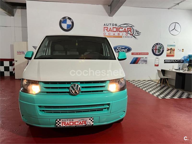 VOLKSWAGEN Transporter Furgon Corto T.Medio 2.0 TDI 102cv 2.8T