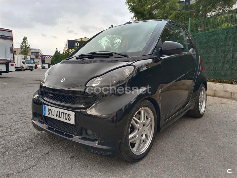 SMART fortwo cabrio Brabus 2p.