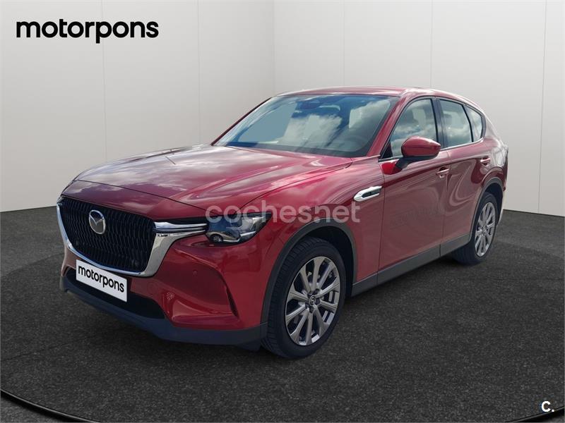 MAZDA CX60 eSkyactiv D MHEV 147kw 8AT ExclusiLine 5p.