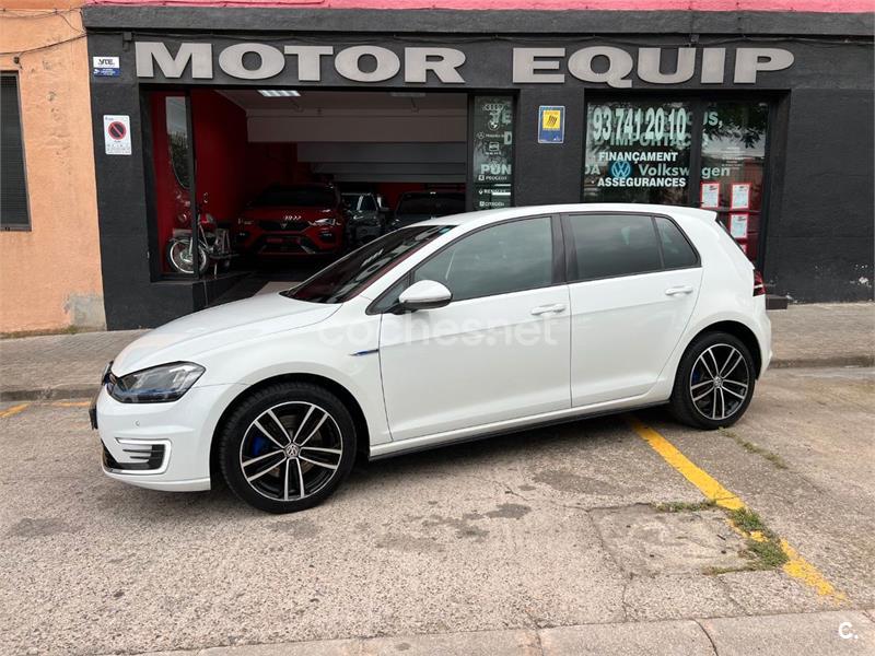 VOLKSWAGEN Golf 1.4 TSI DSG GTE