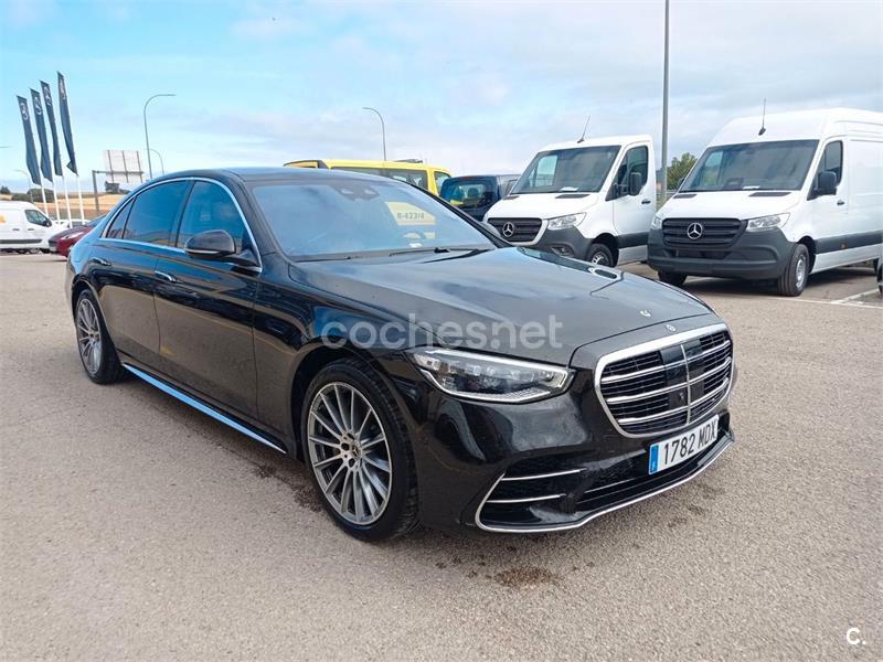 MERCEDES-BENZ Clase S S 400 d 4MATIC Larga