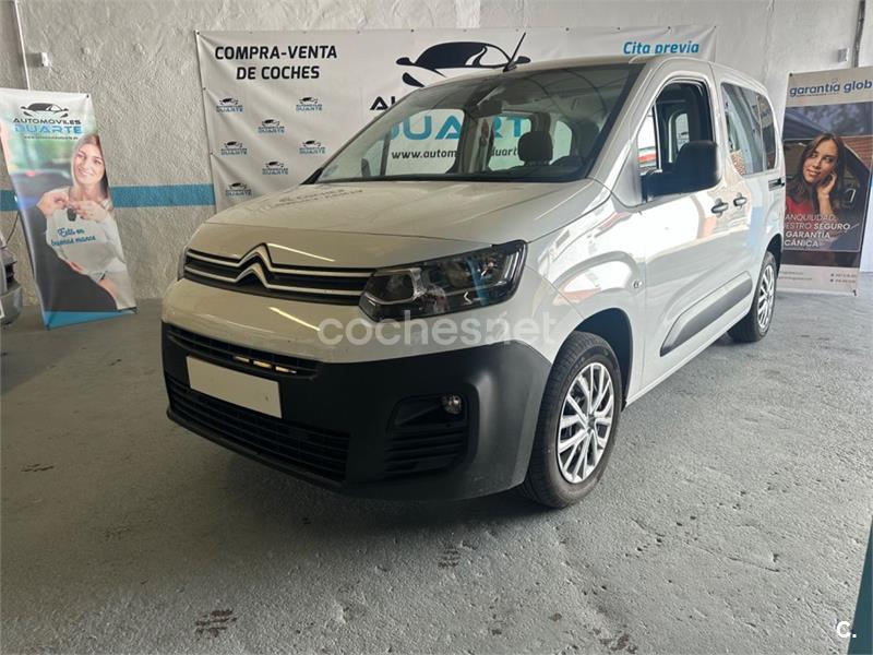 CITROEN Berlingo Doble Cab. Talla XL BlueHDi 100 CONTROL