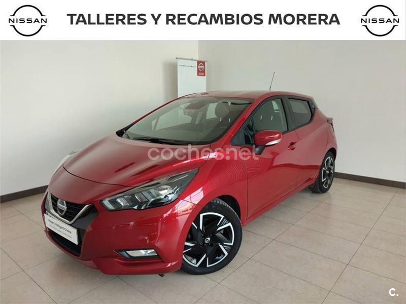 NISSAN Micra IGT 92 CV E6DF CVT Acenta