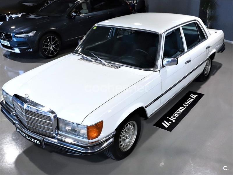 MERCEDES 450 SEL V8  W116