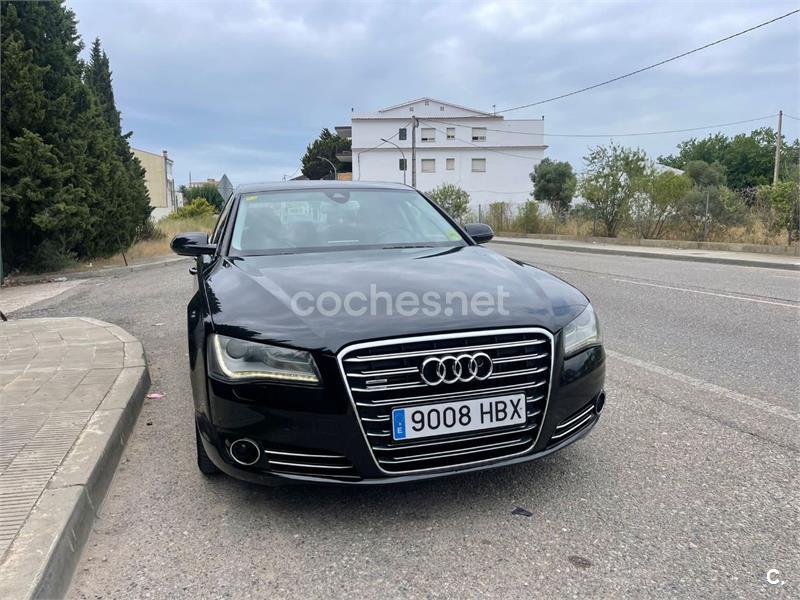 AUDI A8 4.2 TDI quattro tiptronic