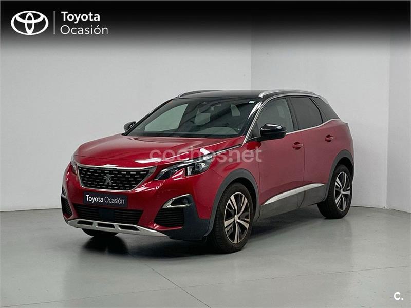 PEUGEOT 3008 1.6 THP 121KW 165CV GT LINE AUTO SS