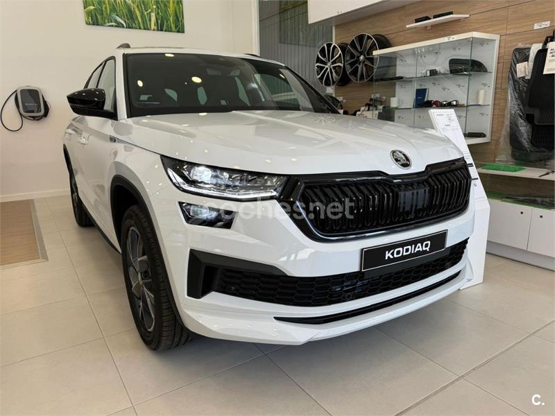 SKODA Kodiaq 1.5 TSI 110KW 150cv DSG 4x2 Sportline 5p.