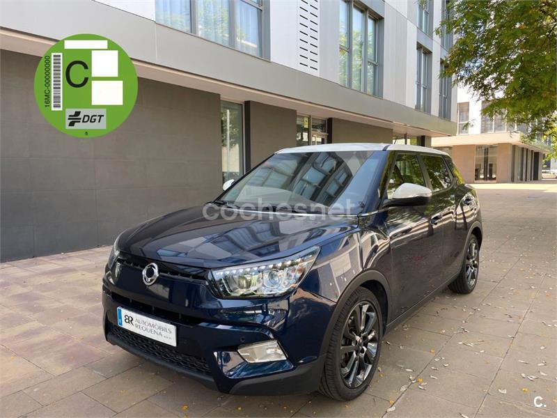 SSANGYONG Tivoli D16T Limited Auto 4x2