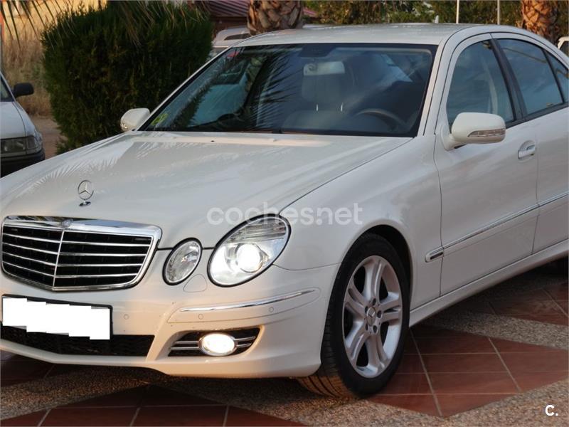 MERCEDES-BENZ Clase E E 320 CDI AVANTGARDE AUTO 4p.